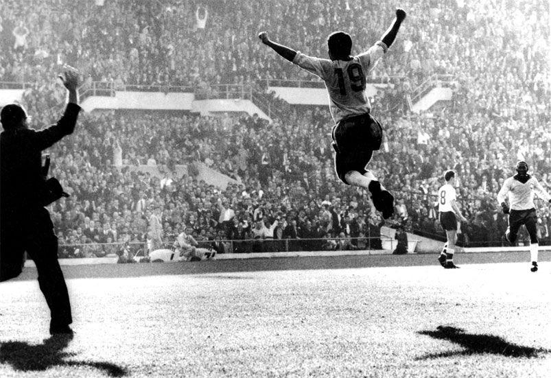 Finale Coupe du monde 1962 : Brésil 3 - 1 Tchécoslovaquie
