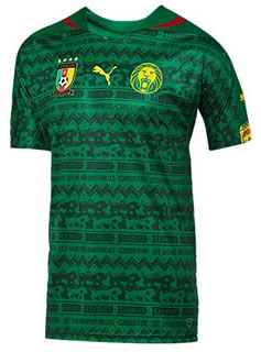 Maillot Cameroun Mondial-2014