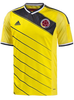 Maillot Colombie Mondial-2014