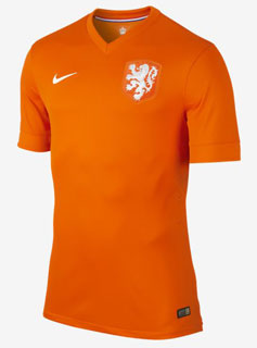 Maillot Pays-Bas Mondial-2014