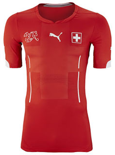 Maillot Suisse Mondial-2014
