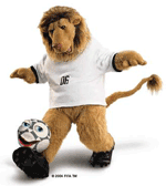 Goleo VI, mascotte Coupe du monde Allemagne 2006