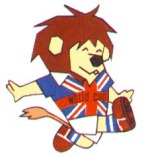 Willy, mascotte Coupe du monde Angleterre 1966