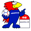 Footix, mascotte Coupe du monde France 1998