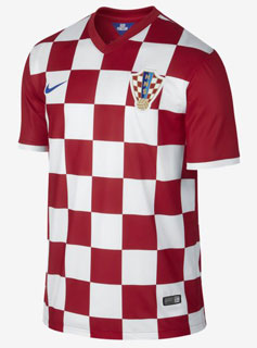 Maillot Croatie Mondial-2014