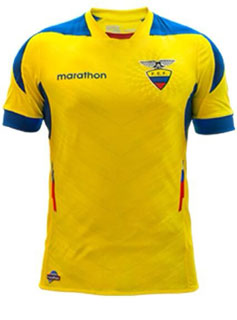 Maillot Equateur Mondial-2014