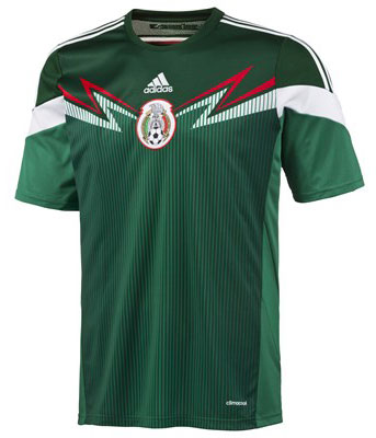 Maillot Mexique Mondial-2014